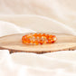 Red carnelian Bracelet - 8mm Beads