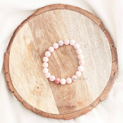 Pink Opal Bracelet