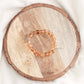 Citrine Bracelet - 8mm Beads