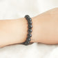 Black Tourmaline Bracelet - 8mm Beads