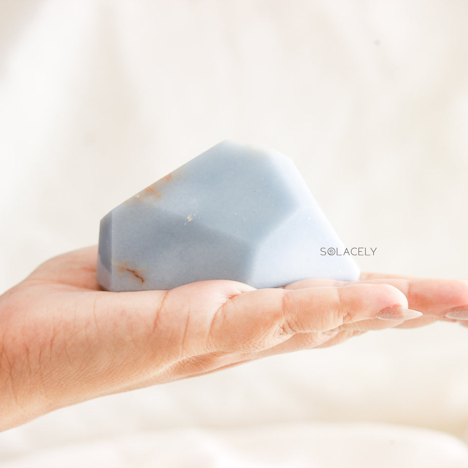 Angelite Raw Stone