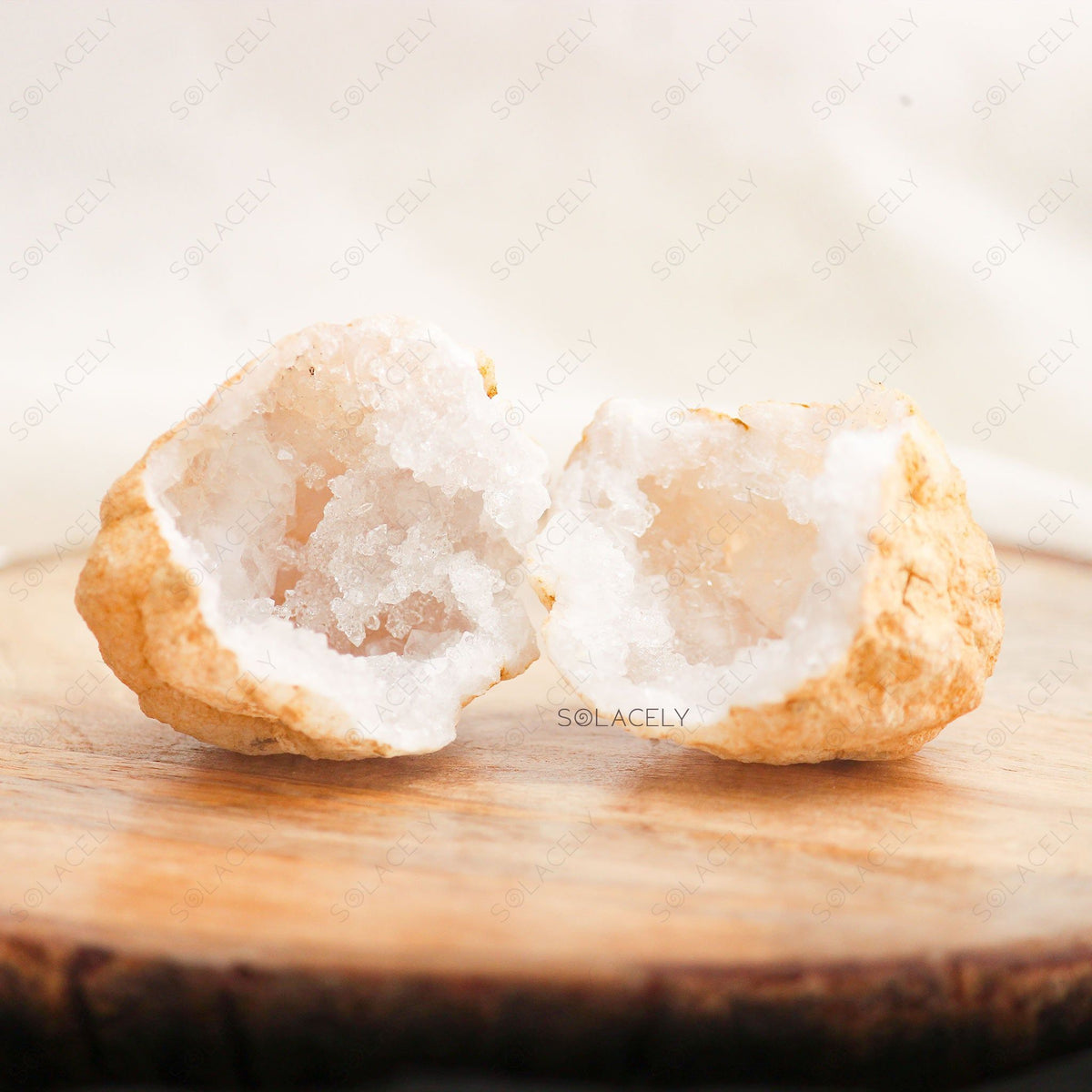 Clear Quartz Geodes (Wish Stones)