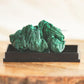 Natural Fibrous Malachite Crystal