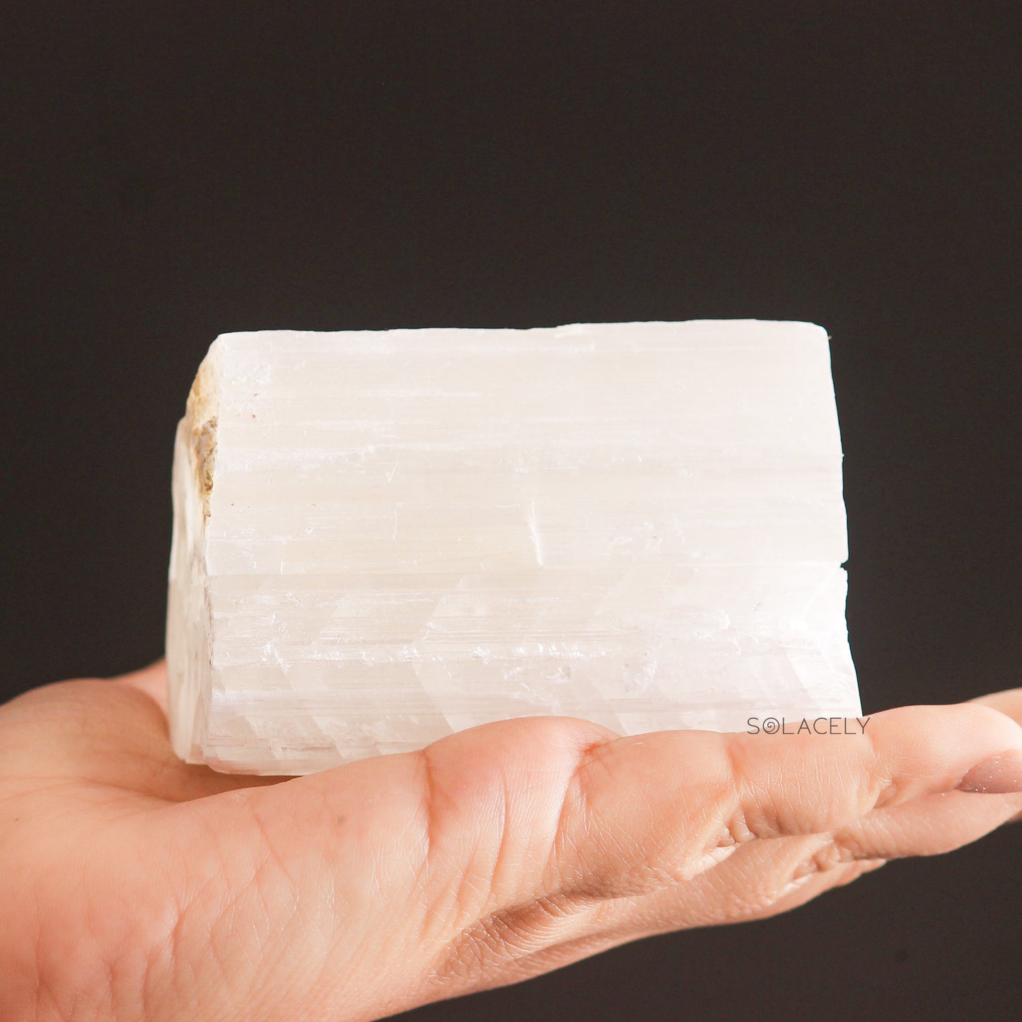 Selenite Raw Stones