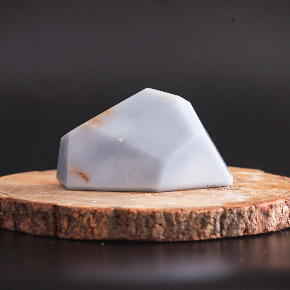 Angelite Raw Stone