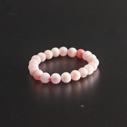 Pink Opal Bracelet