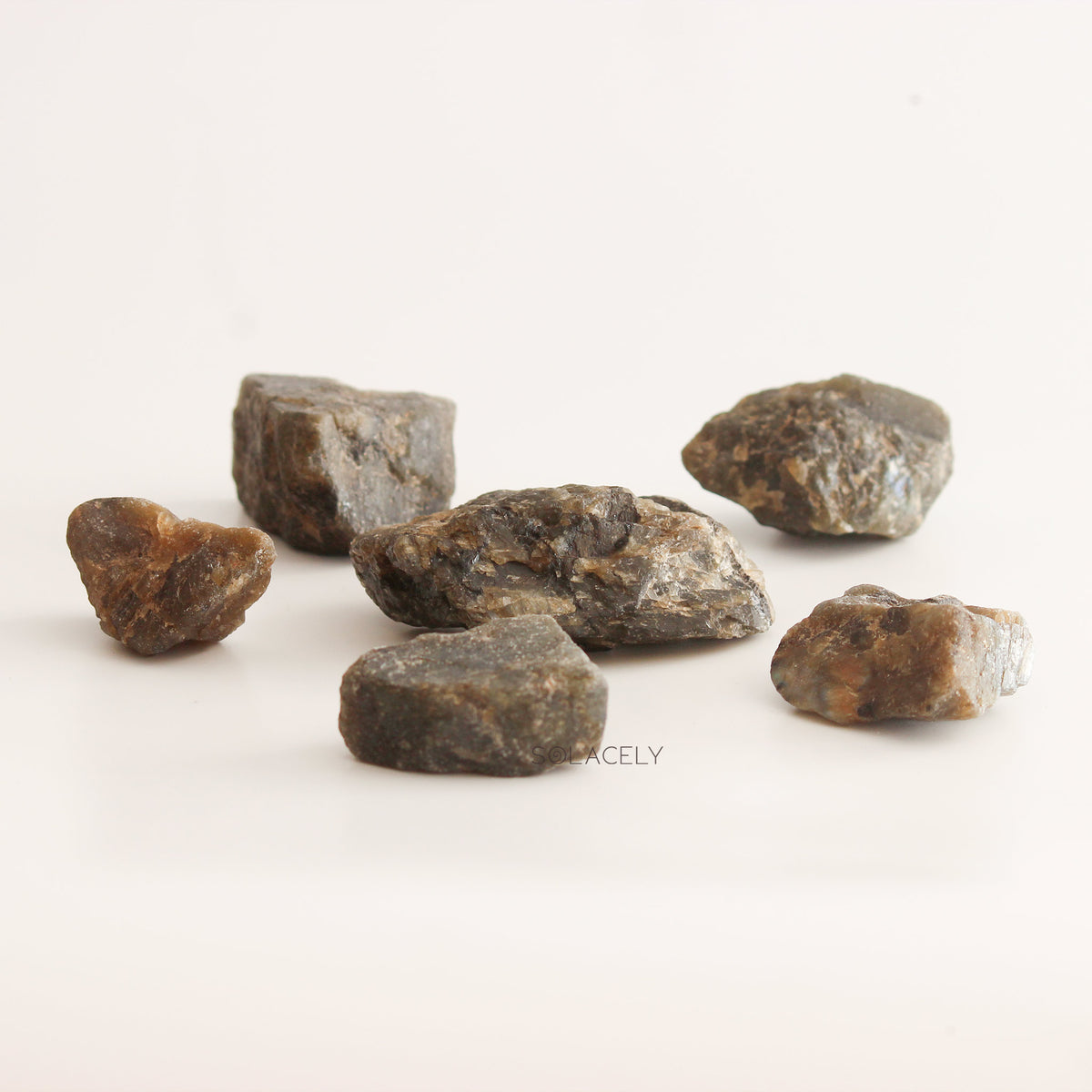 Labradorite Raw Stones (250 g)
