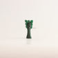 Green Jade Crystal Guardian Angel figurine