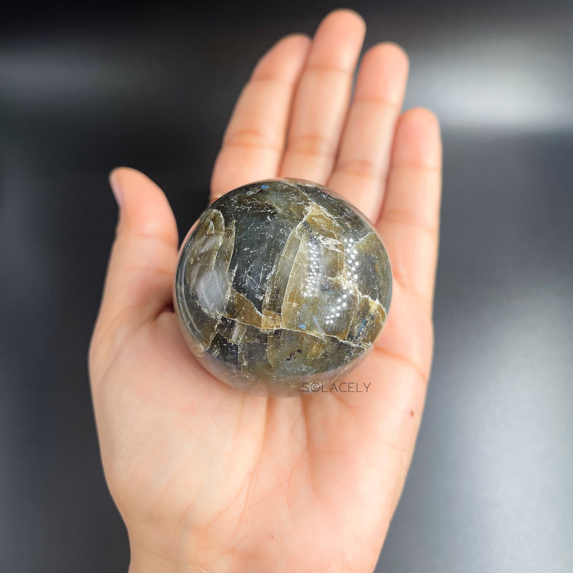 Labradorite Energy Ball