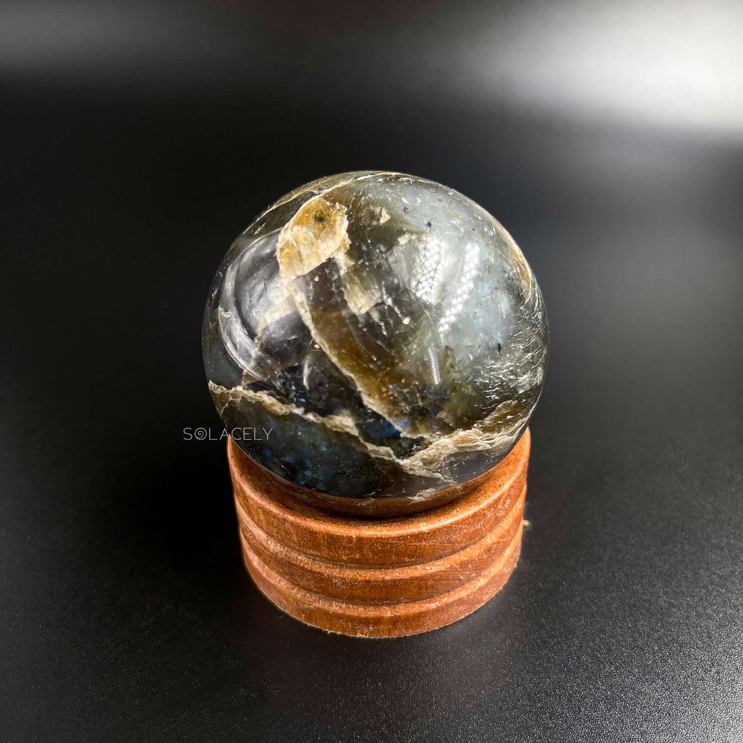 Labradorite Magic Sphere