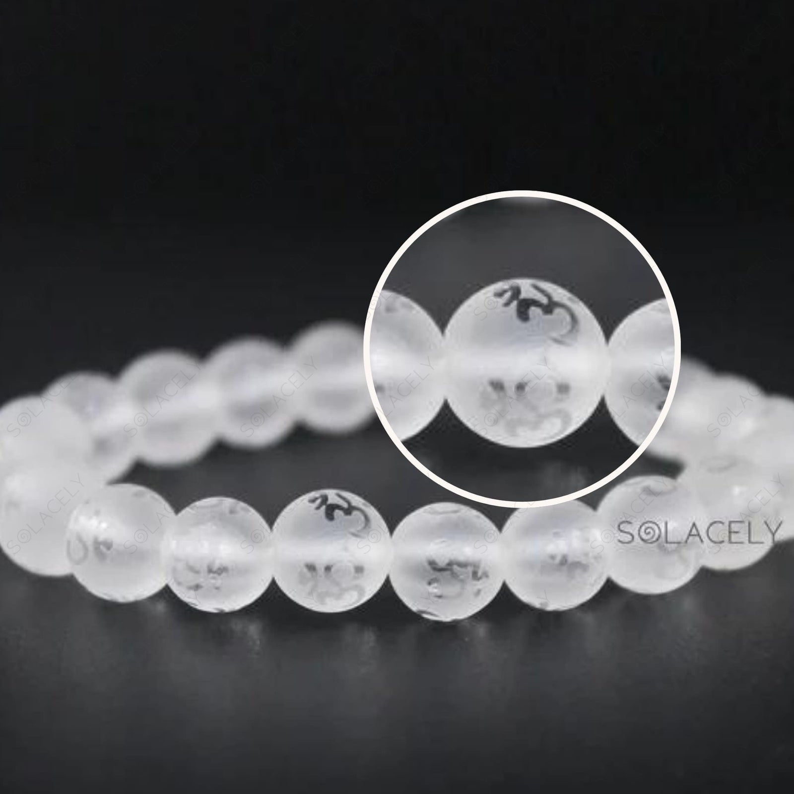 OM white quartz detailed