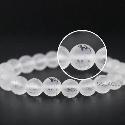 OM white quartz detailed