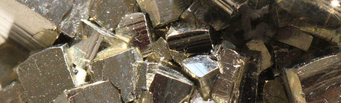 pyrite crystal benefits