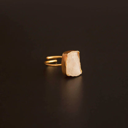 Rainbow Moonstone brassring