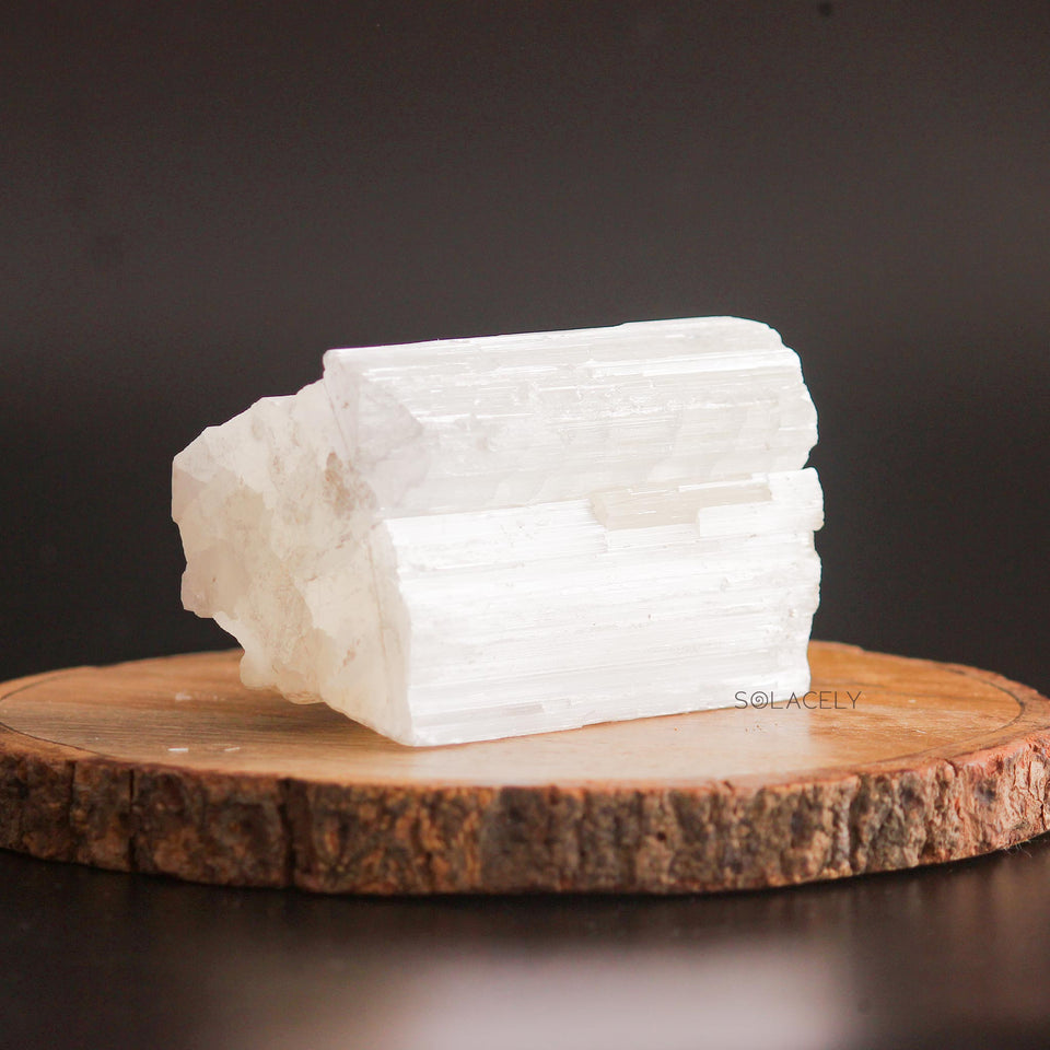 Selenite_Rough_Stone