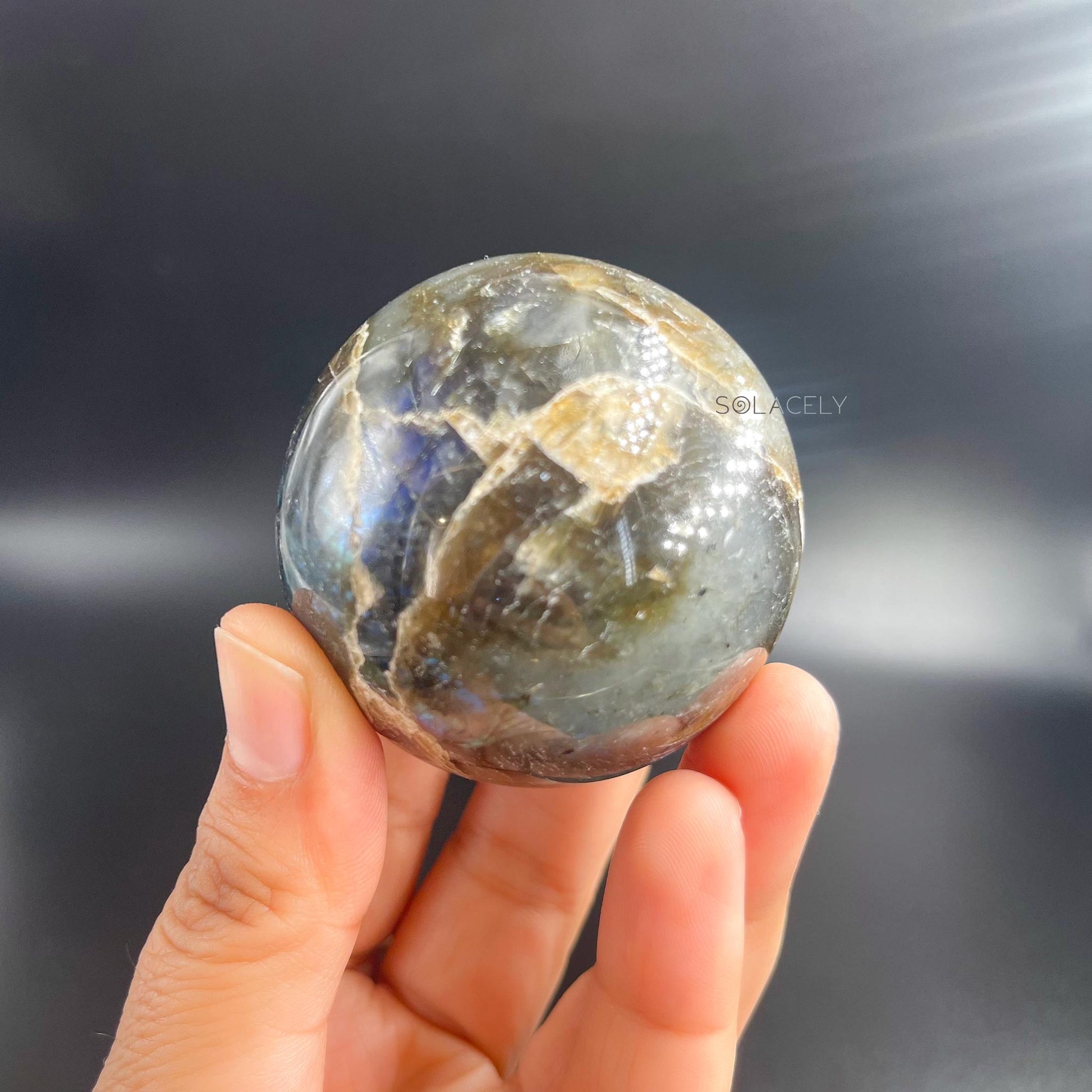 Spiritual Labradorite Orb