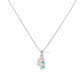 Sterling Silver Unicorn Charm Necklace