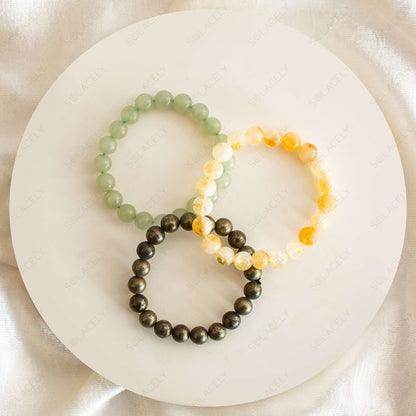 8mm abundance bracelet 8mm beads