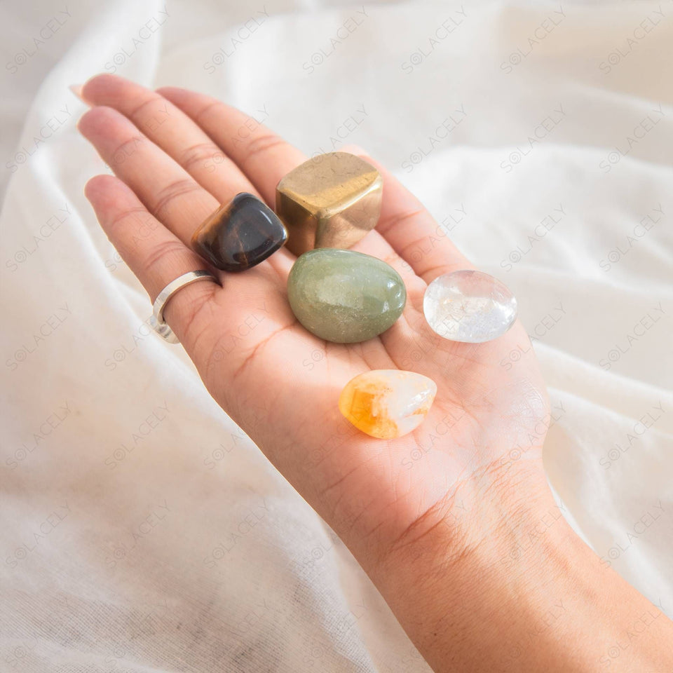 abundance tumbled stone