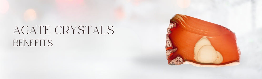 agate crystals meaning