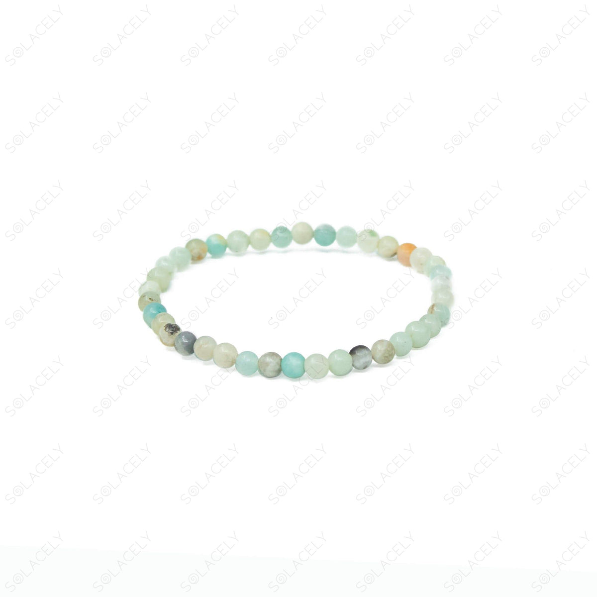 amazonite crystal bracelet