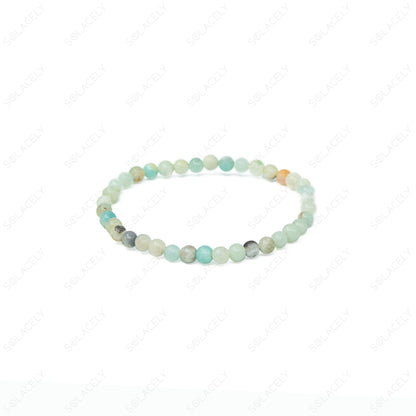 amazonite crystal bracelet