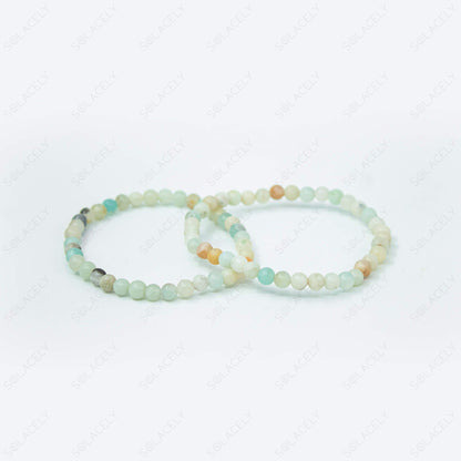 bracelet amazonite