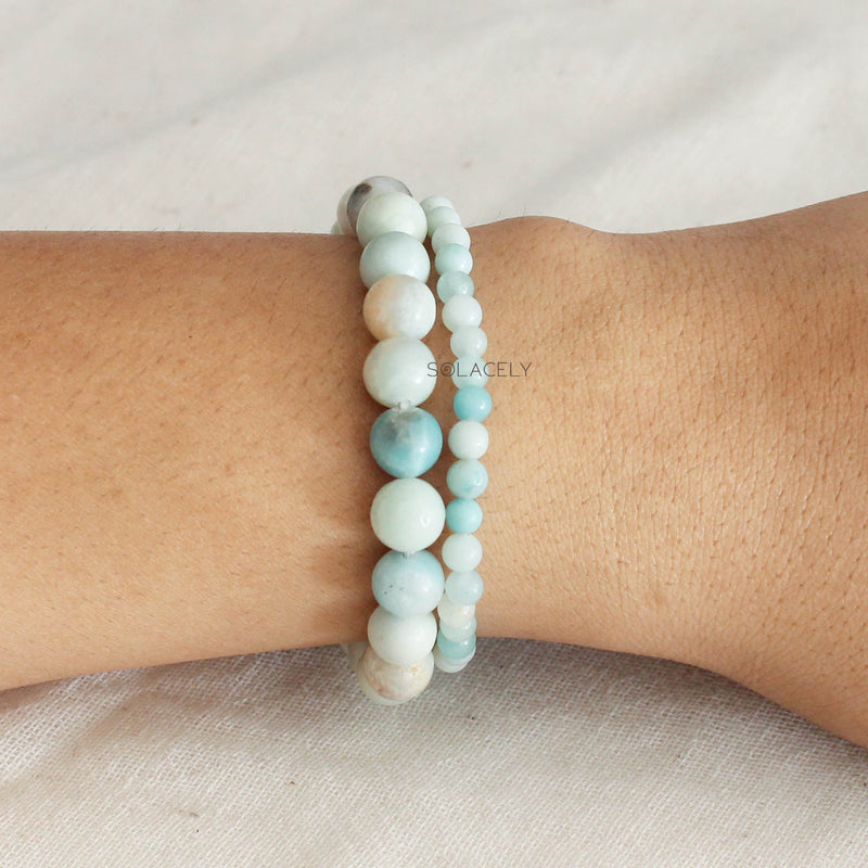 amazonite bracelet