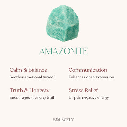 amazonite crystal properties