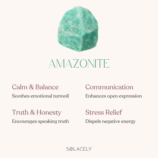 amazonite crystal properties
