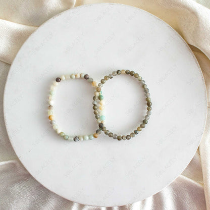 4mm bracelet for positive transformation