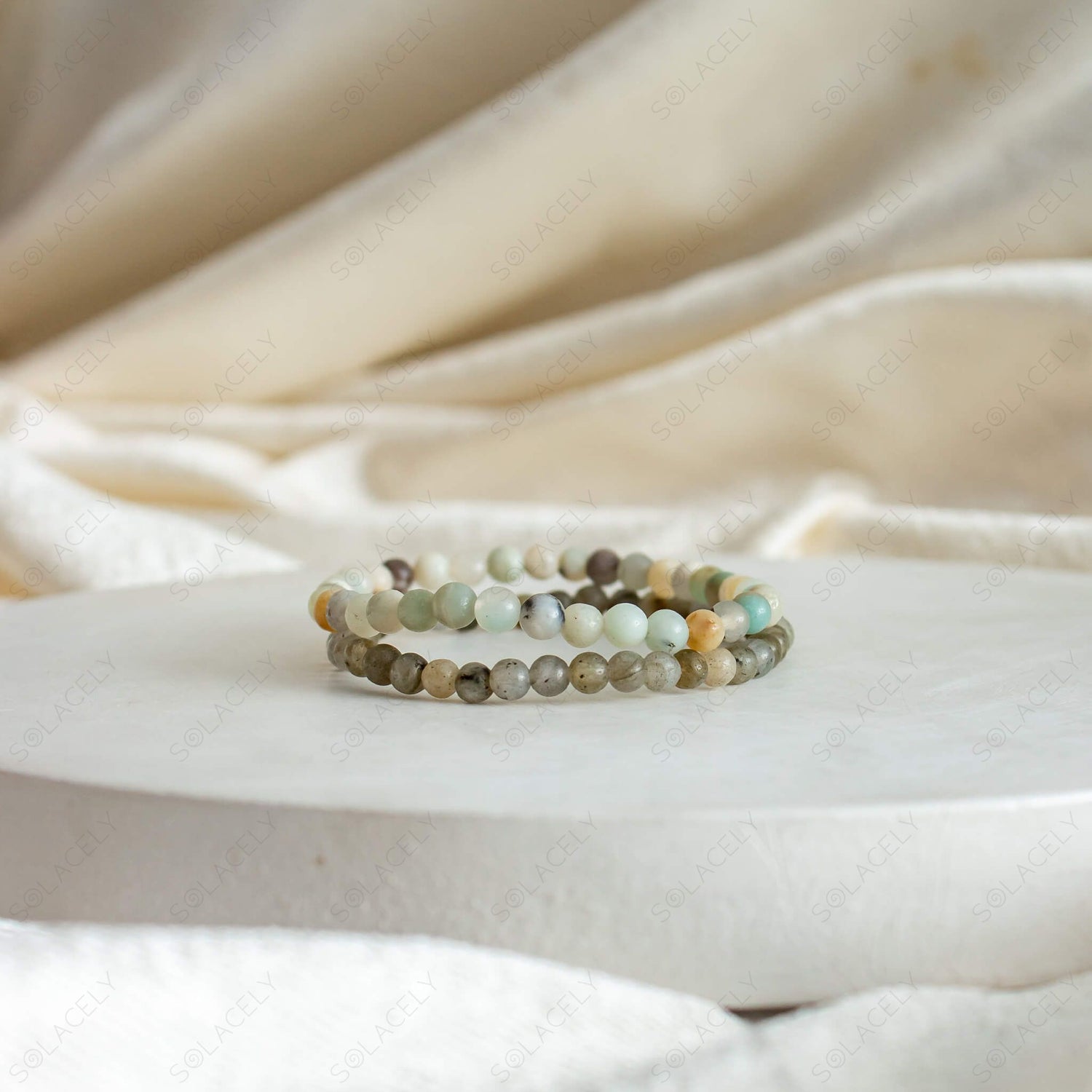 positive transformation bracelet set 4mm