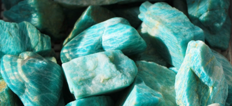 amazonite crystal meaning