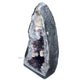amethyst calcite crystal geode