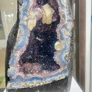 amethyst calcite crystal