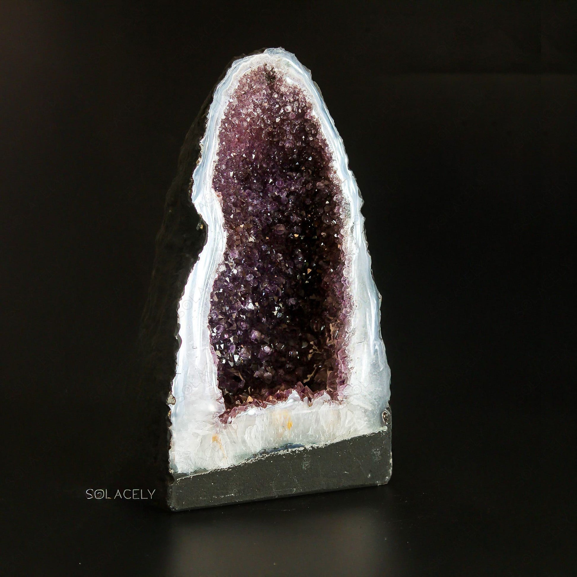 large amethyst geode
