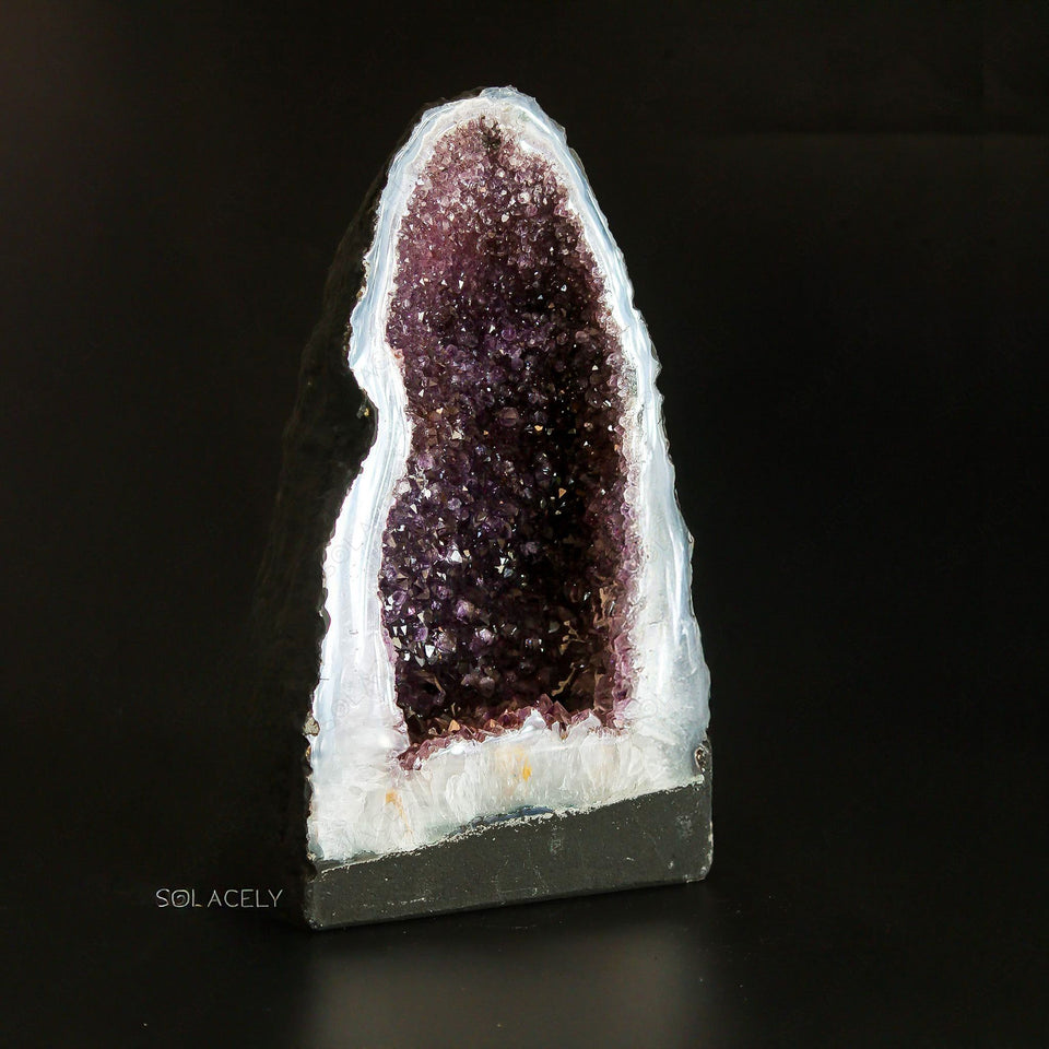 large amethyst geode