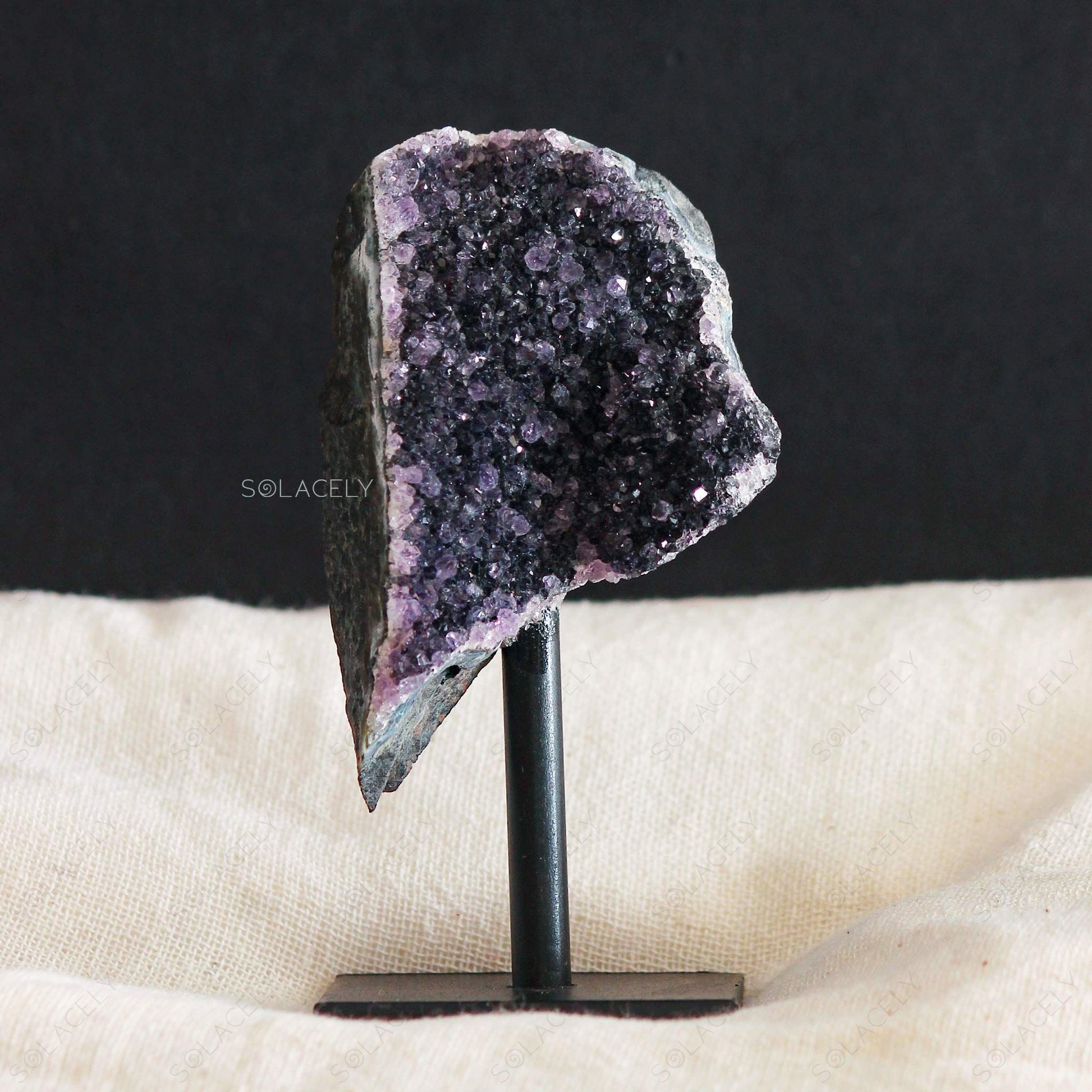 amethyst geode authentic healing