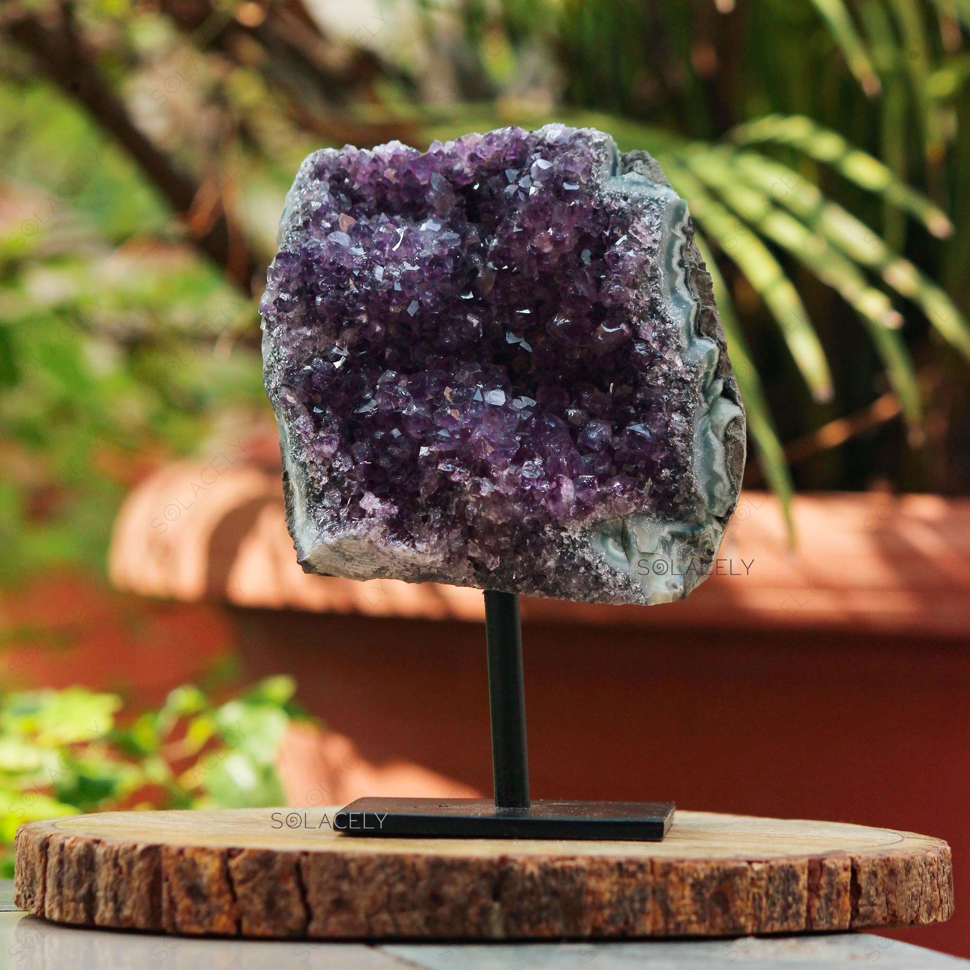 amethyst geode