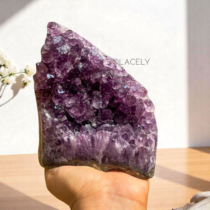 Amethyst Geode Rock