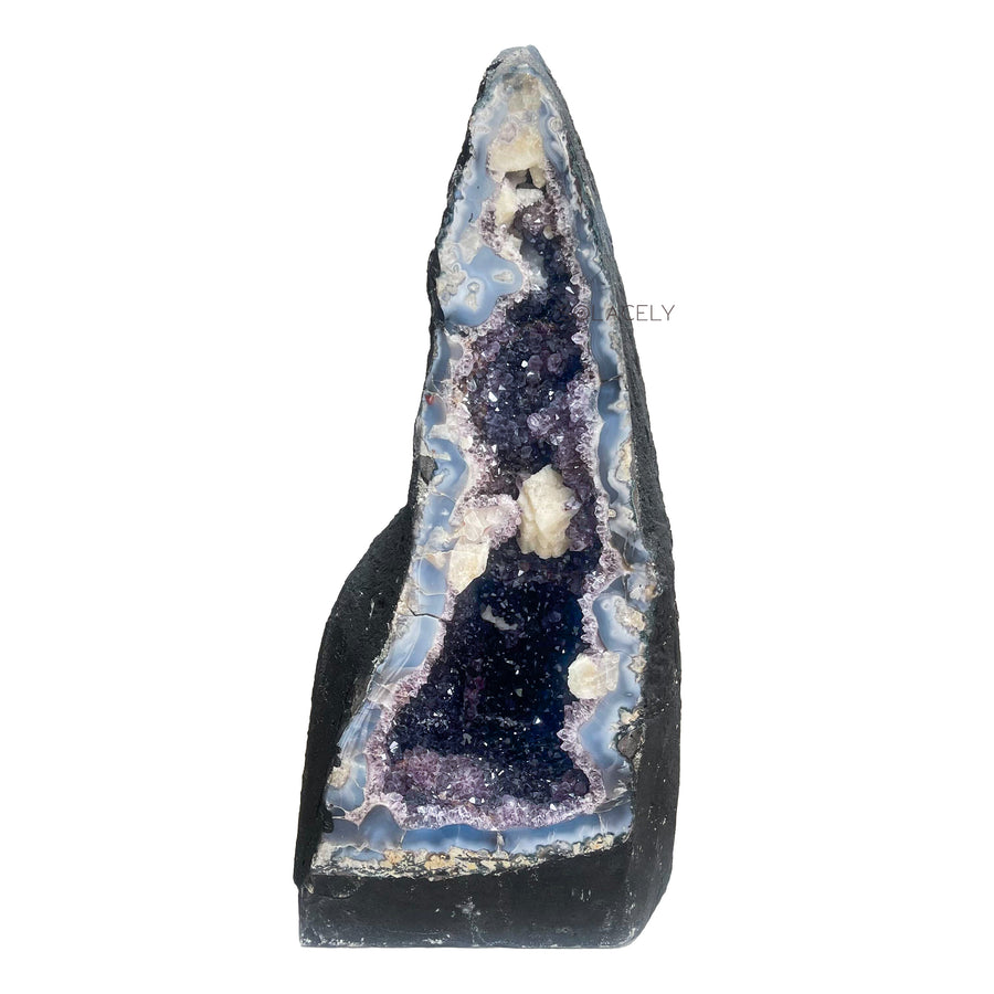 amethyst calcite Geode