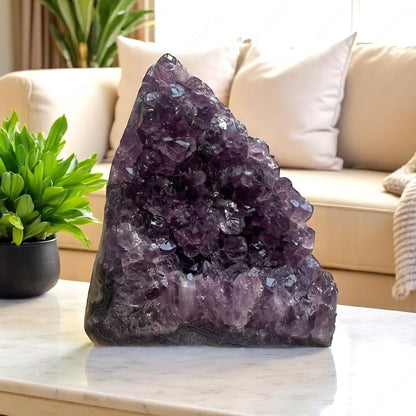 Meditation Amethyst Cluster Piece