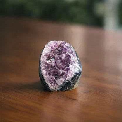 Raw Amethyst Geode Cluster