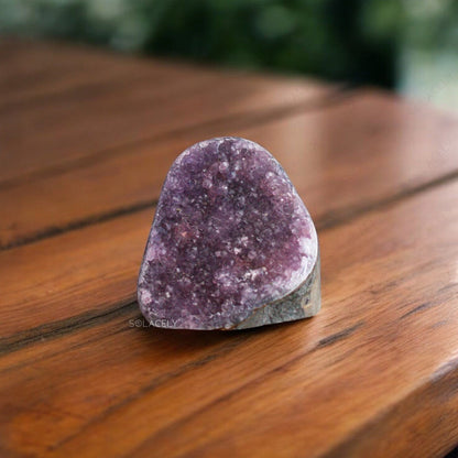 Healing Amethyst Crystal Geode