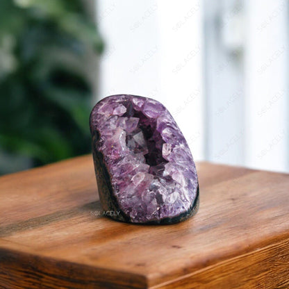 Small Amethyst Geode Crystal