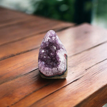 mini Amethyst Geode Crystal