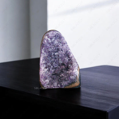 Mini Amethyst Geode for Decoration
