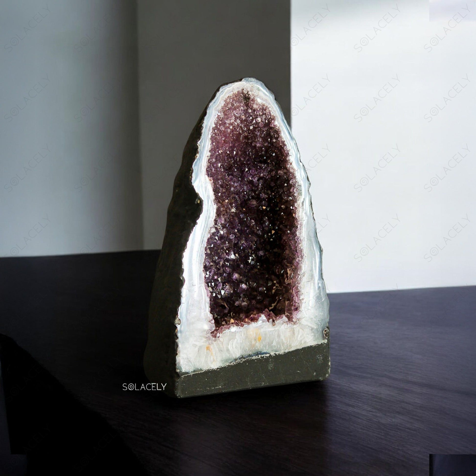 large amethyst