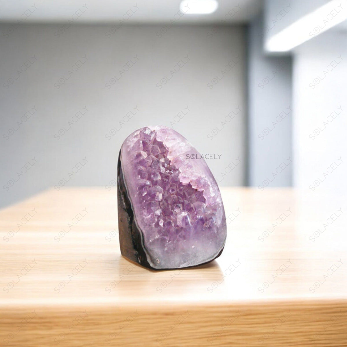 Mini Amethyst Geode for Meditation