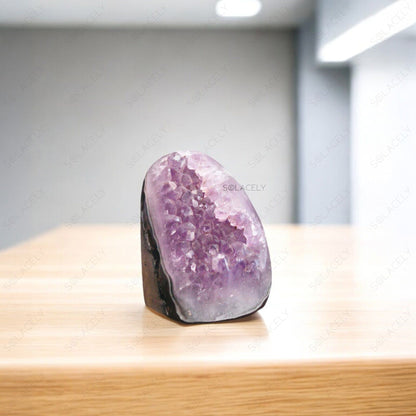 Mini Amethyst Geode for Meditation